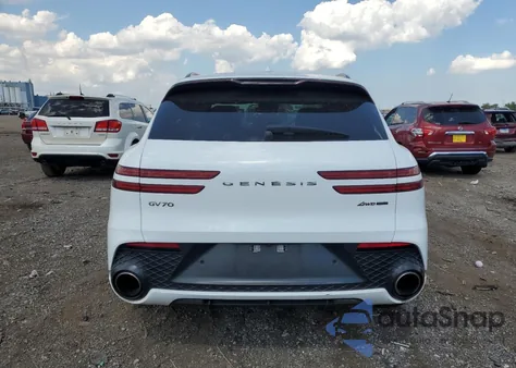 2022 Genesis Gv70 Base из США, поврежденный, VIN KMUMCDTC9NU022873